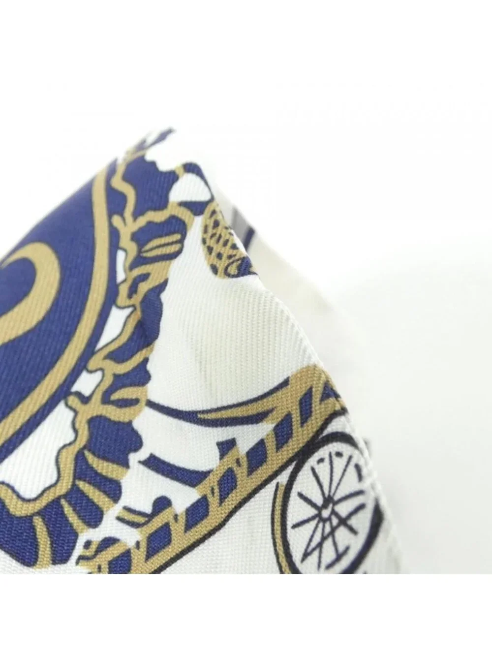 Hermes Ex-Libris Twilly Scarf